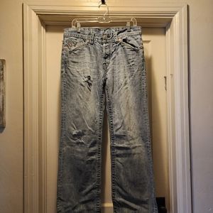 MEK CHARLESTON MENS JEANS 33x32